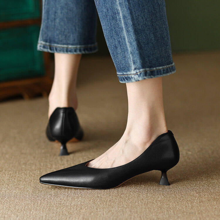 Hedlund Stockholm | Gerda Komfort Pumps