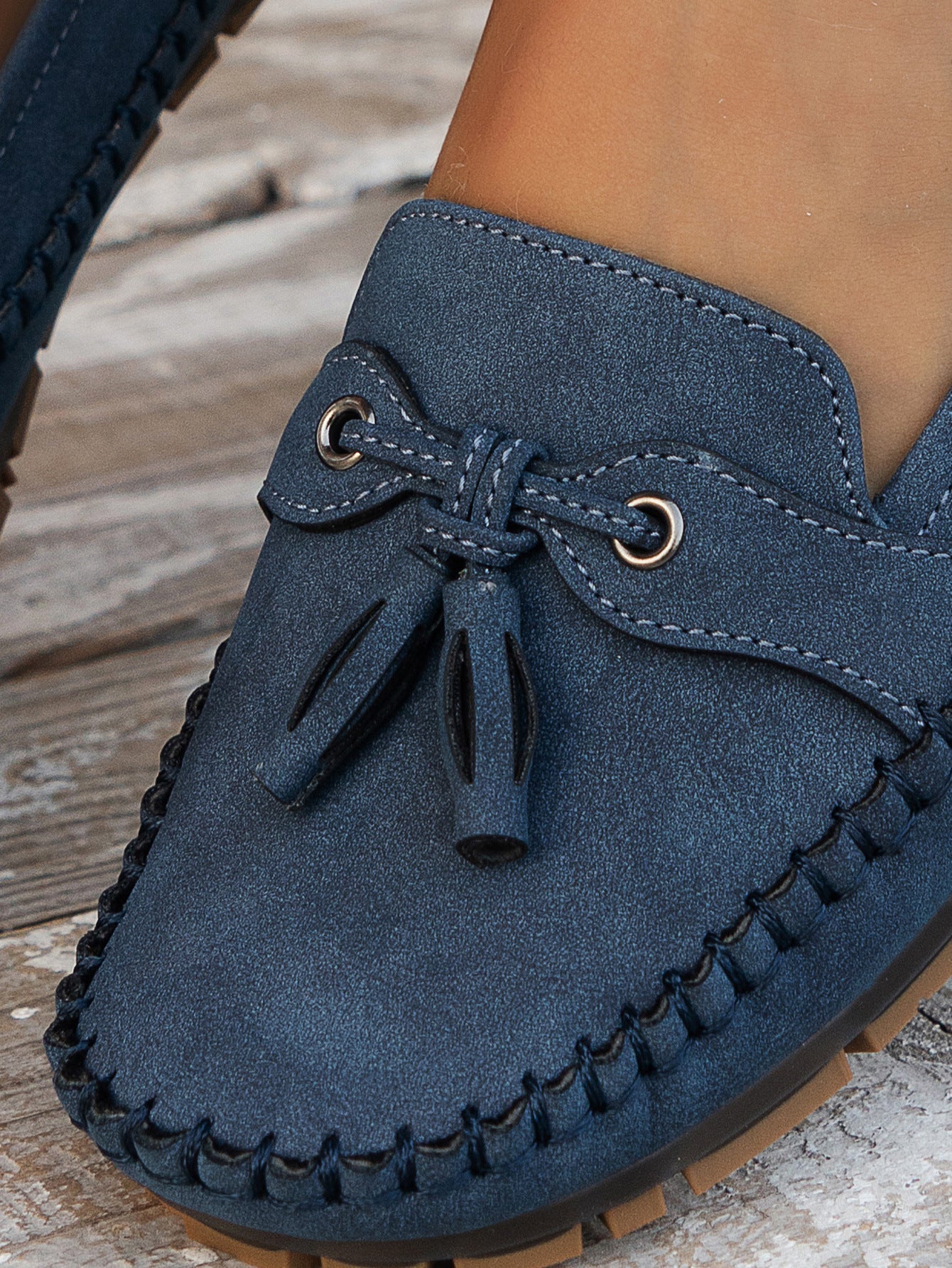 Dagmar - Ortopediska Loafers