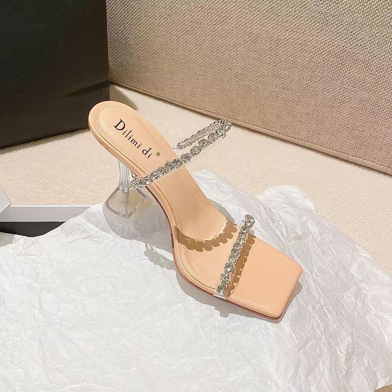 Eleganta enkelbandssandaler för kvinnor