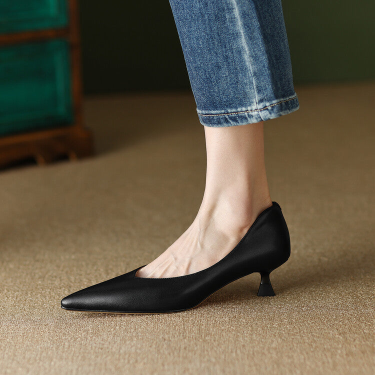 Hedlund Stockholm | Gerda Komfort Pumps