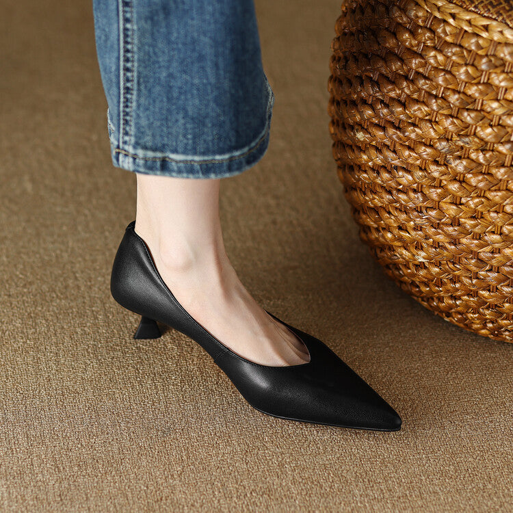 Hedlund Stockholm | Gerda Komfort Pumps