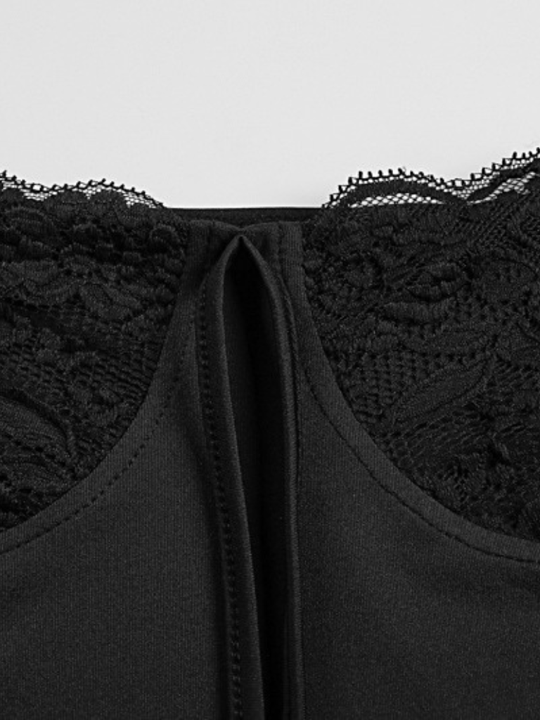 NOIR SEDUCTION MAXIKLÄNNING