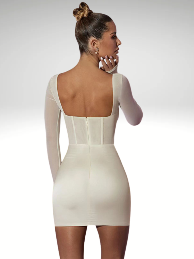 LUXE KORSÄNG MINI KLÄDNAD