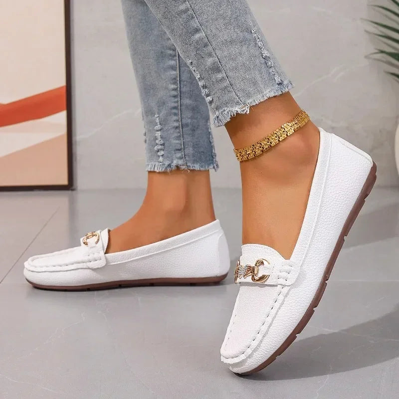 Eloura | Ortopediska Loafers för Vardags Elegans