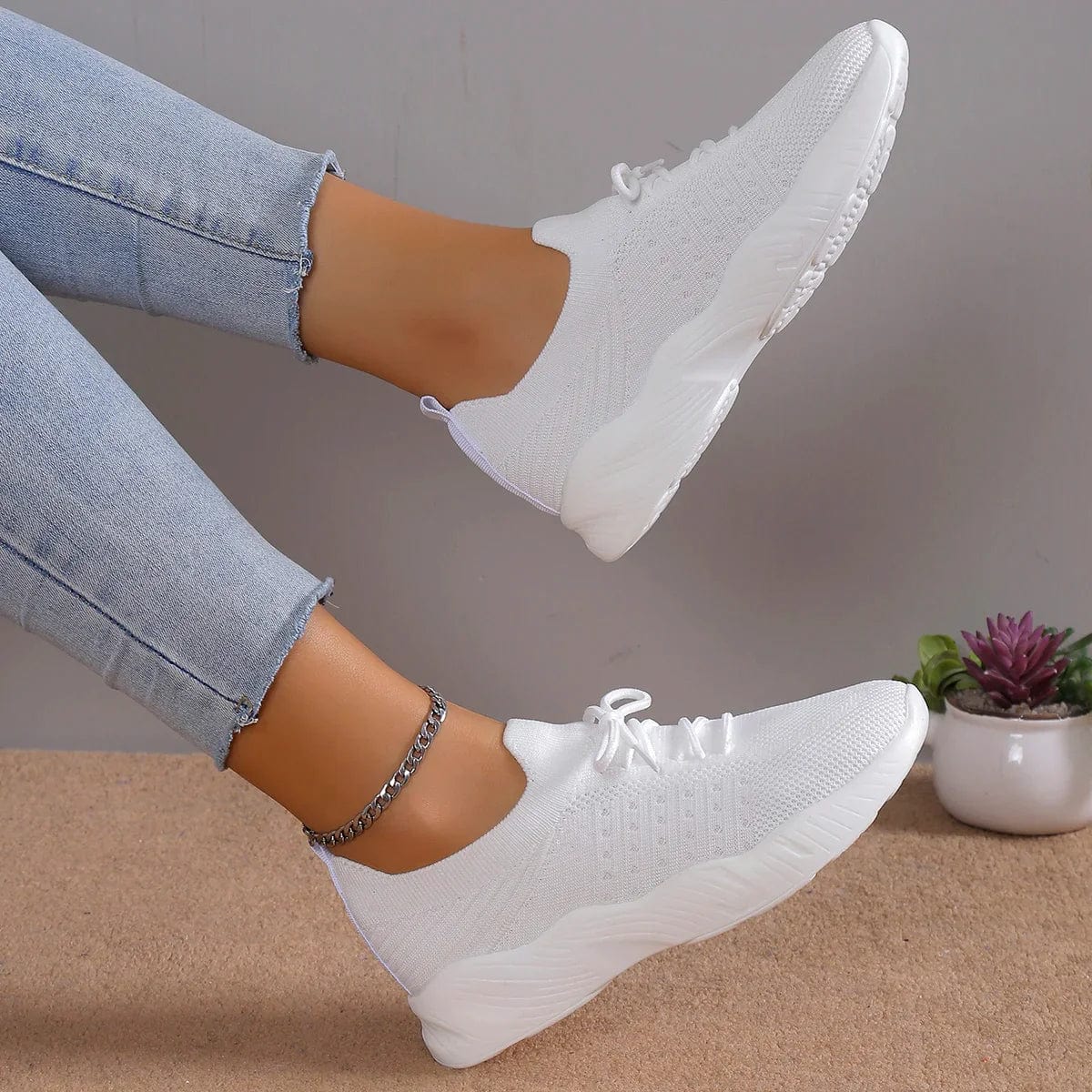 Maeve | Bekväma Ortopediska Sneakers för Kvinnor