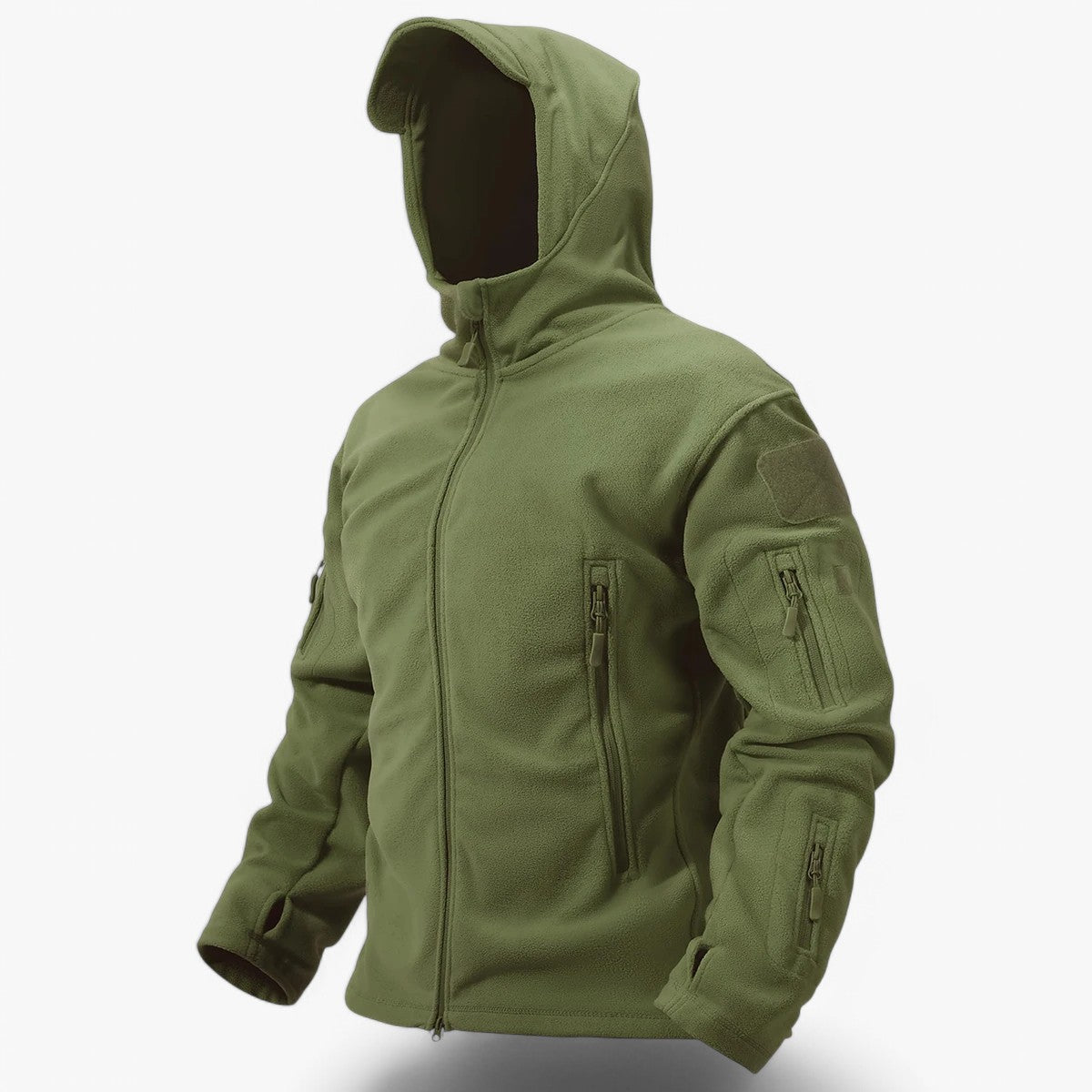 KURT I TAKTISK FLEECE-JACKA