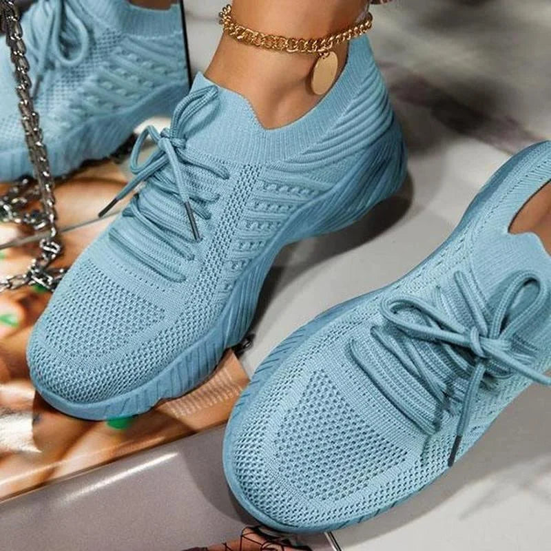 Priscilla - Ortopediska mesh-sneakers för kvinnor