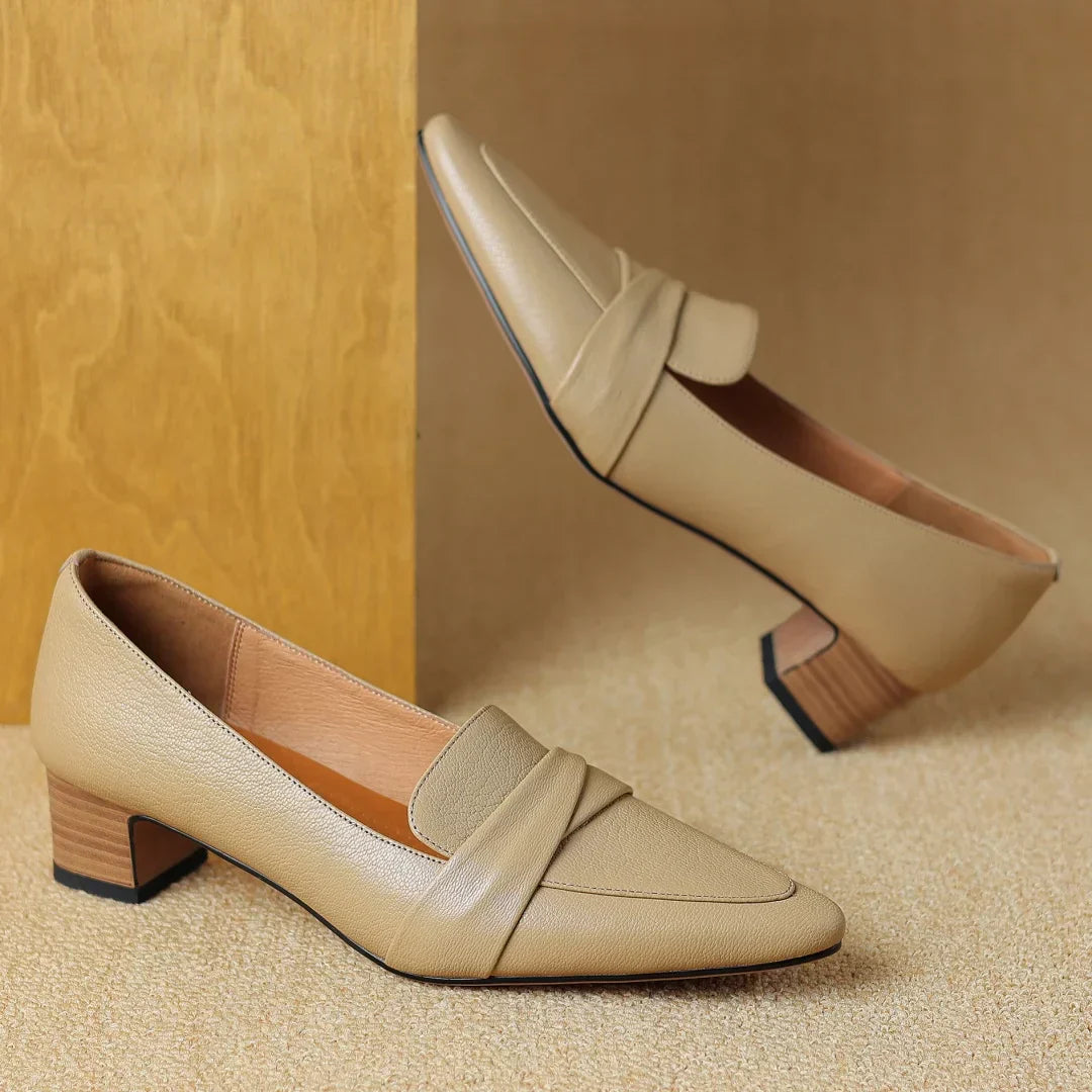 Hedlund Stockholm | Frances Loafer Pumps