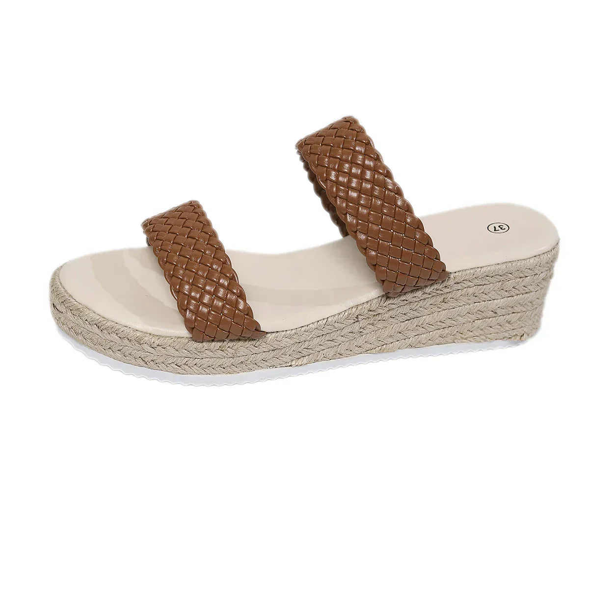 Roselle Stiliga Bekväma Kilklack Sandaler