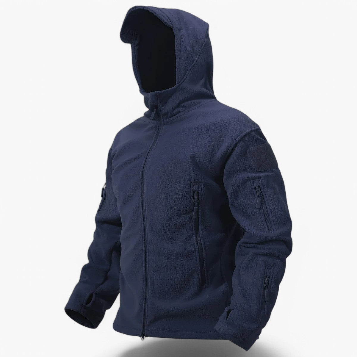 KURT I TAKTISK FLEECE-JACKA