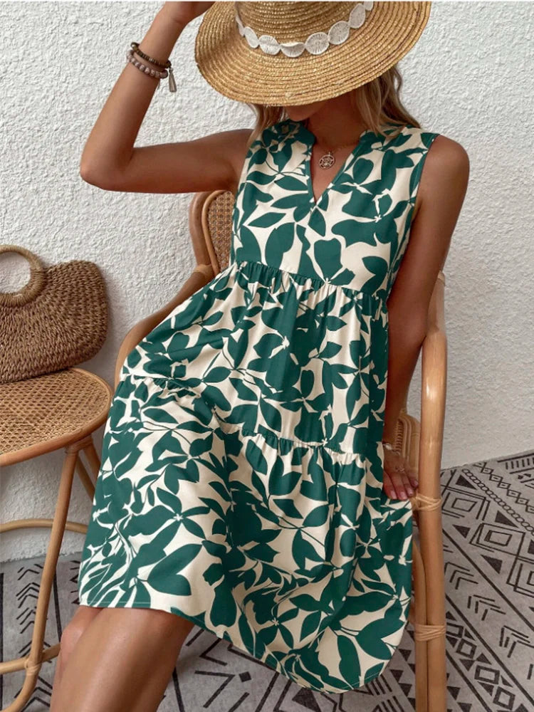 Avery - Chic ärmlös miniklänning