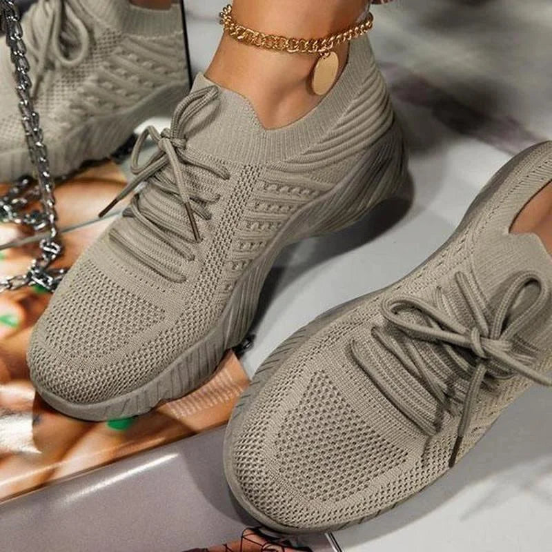 Priscilla - Ortopediska mesh-sneakers för kvinnor