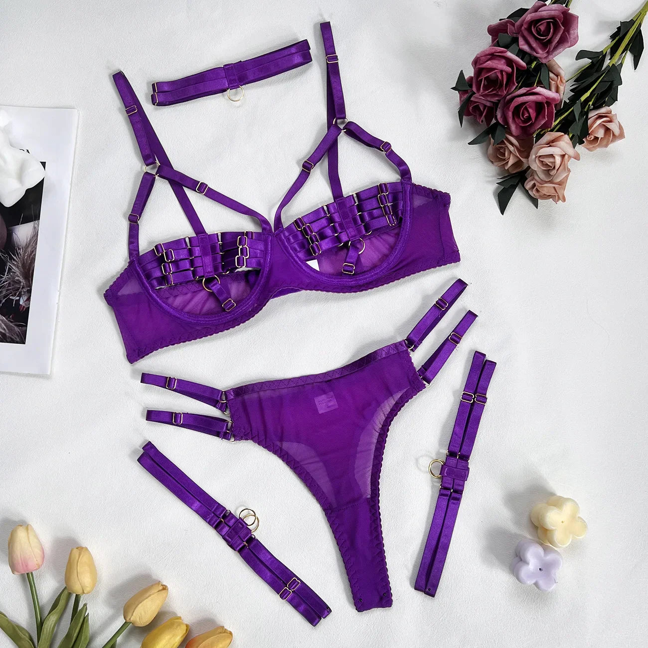 Amanda Lingerie-set