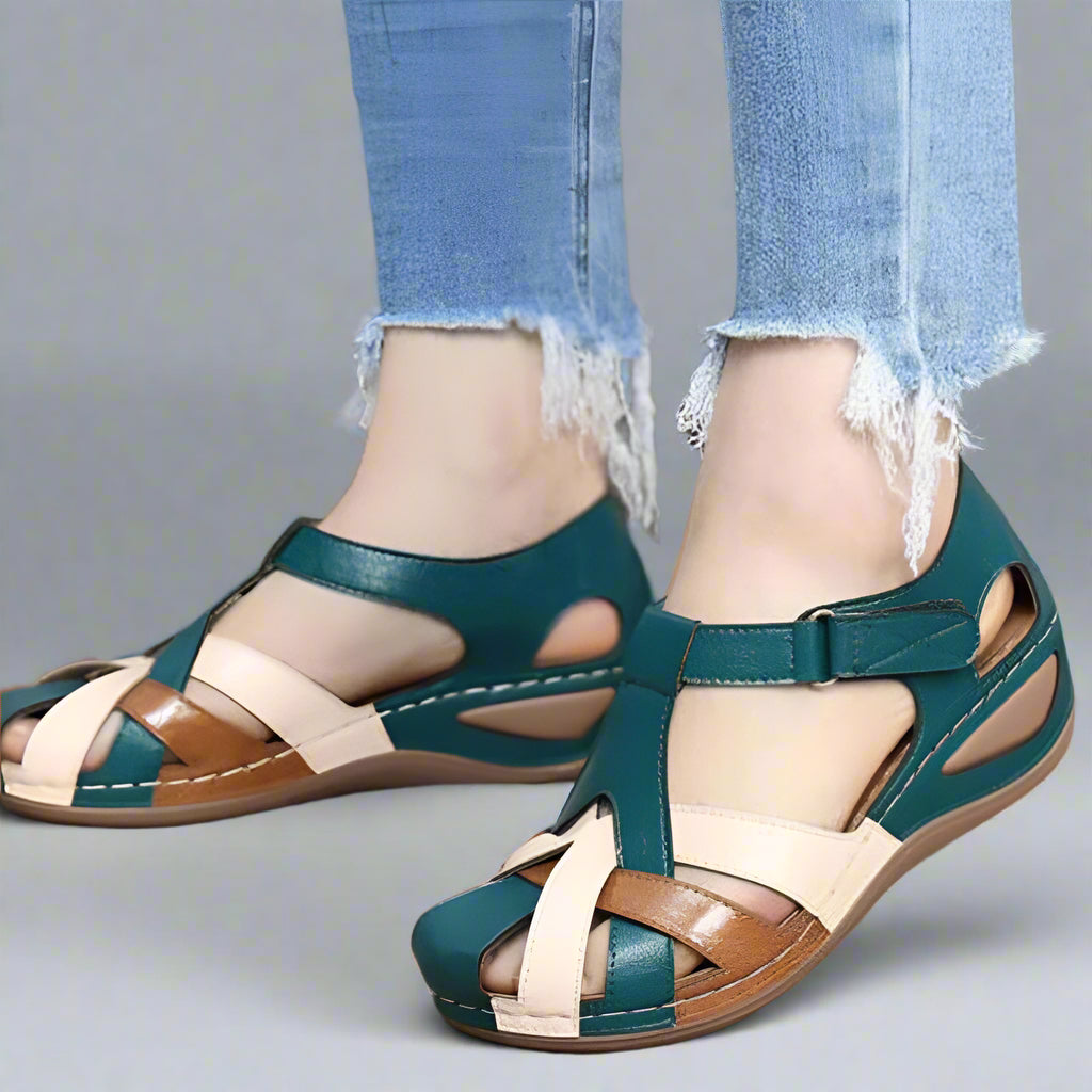 Carmina | Handgjorda lätta sandaler i premiummaterial