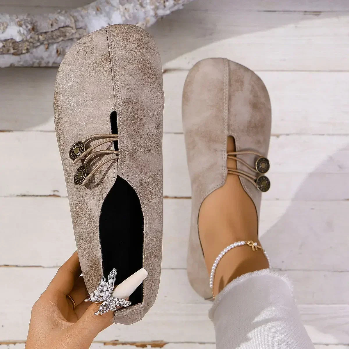 Vivienne | Ortopediska Loafers