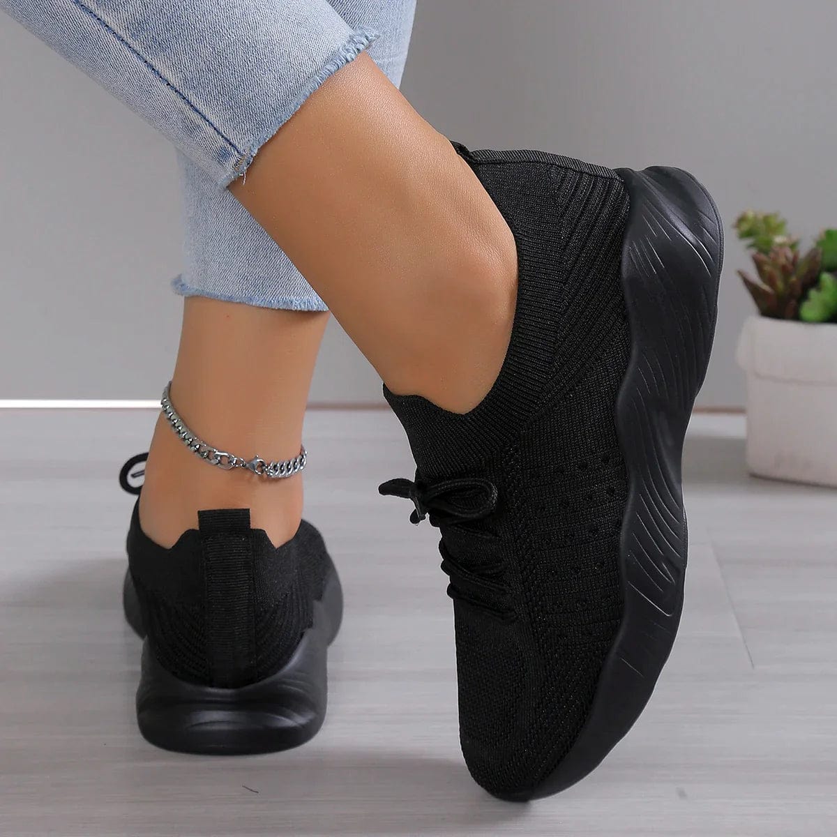 Maeve | Bekväma Ortopediska Sneakers för Kvinnor