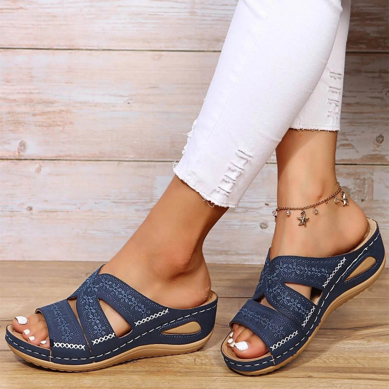 Aria - Stiliga Ortopediska Sandaler