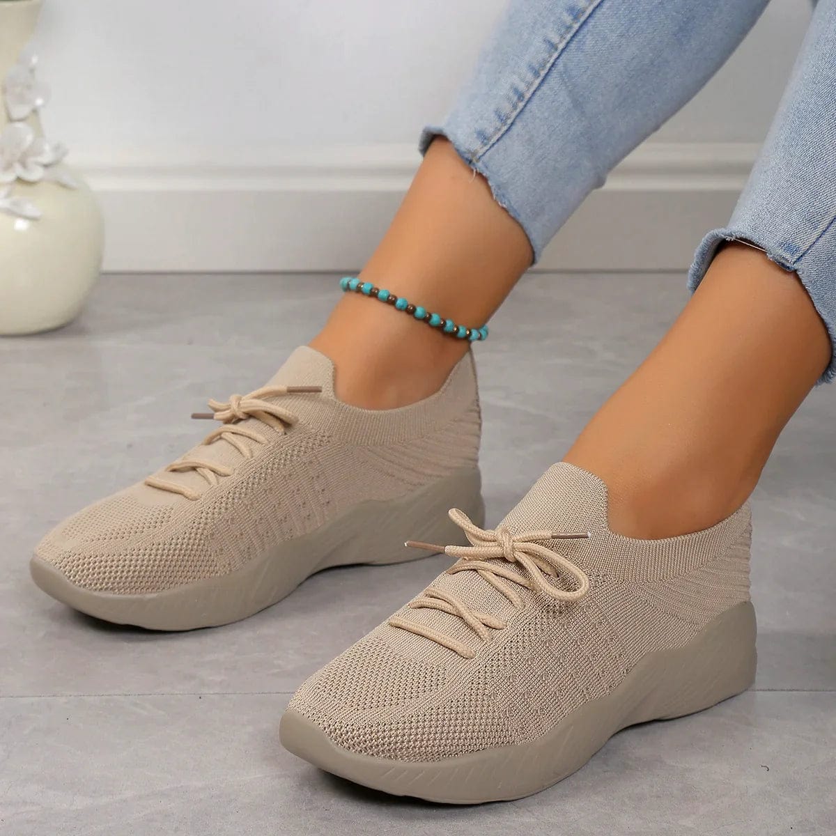 Maeve | Bekväma Ortopediska Sneakers för Kvinnor