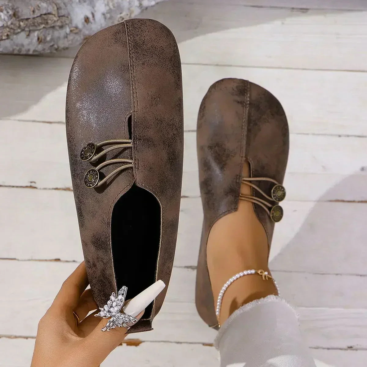 Vivienne | Ortopediska Loafers