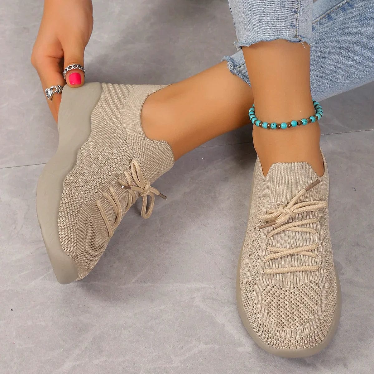 Maeve | Bekväma Ortopediska Sneakers för Kvinnor
