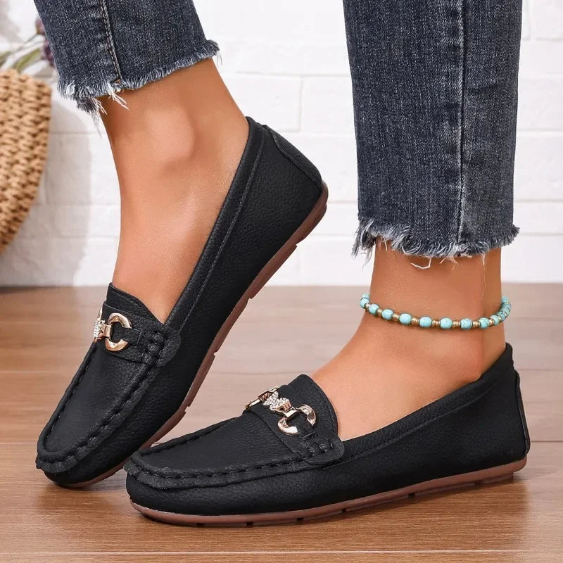 Eloura | Ortopediska Loafers för Vardags Elegans