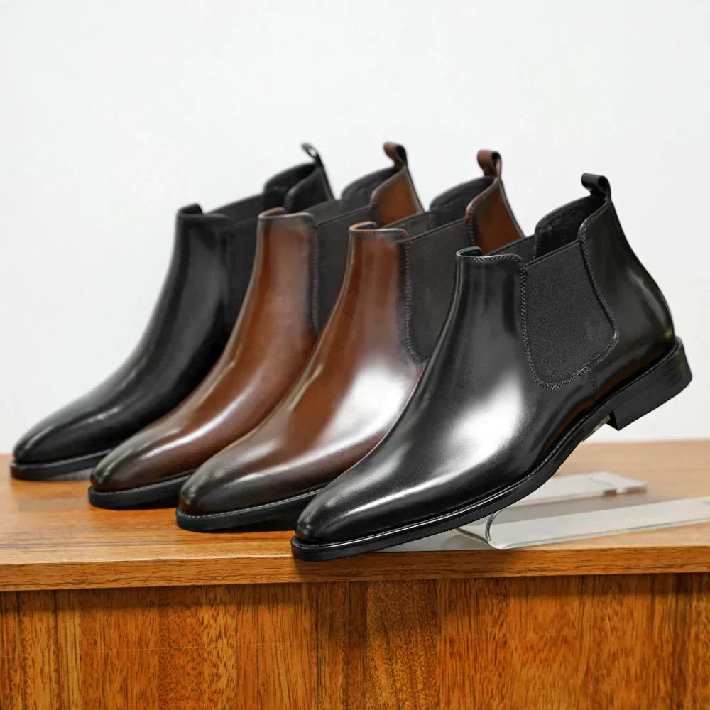 Hans | Premium Chelsea Boots