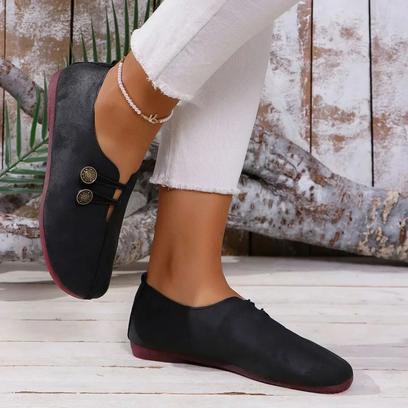 Vivienne | Ortopediska Loafers