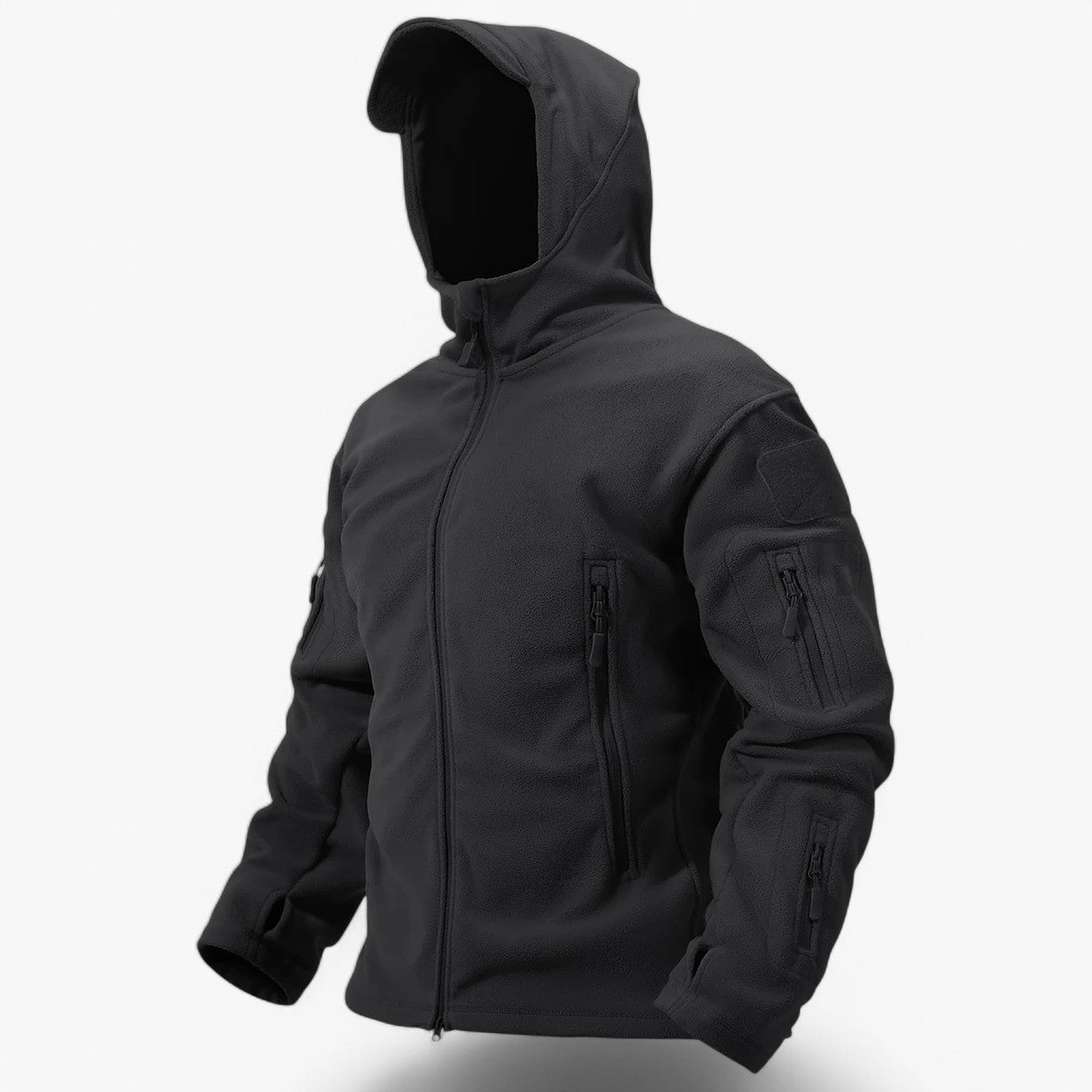 KURT I TAKTISK FLEECE-JACKA