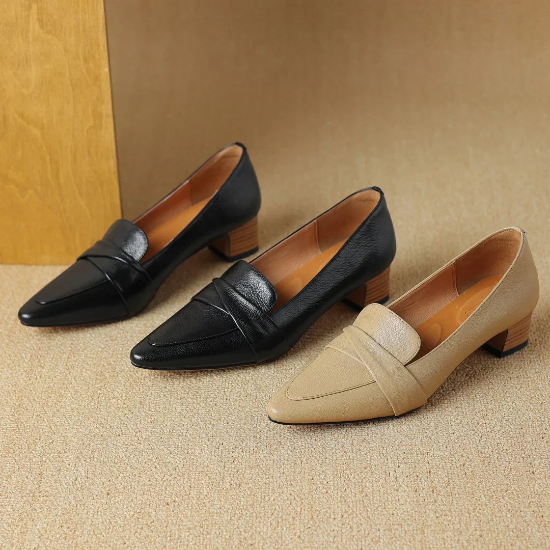 Hedlund Stockholm | Frances Loafer Pumps