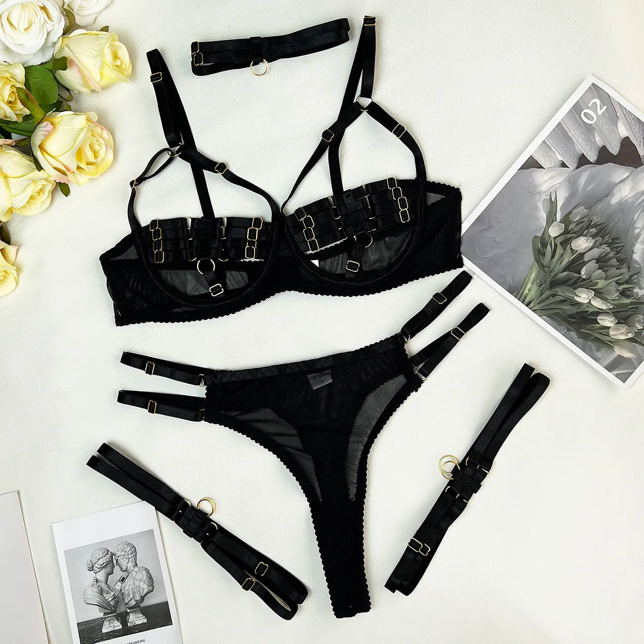 Amanda Lingerie-set