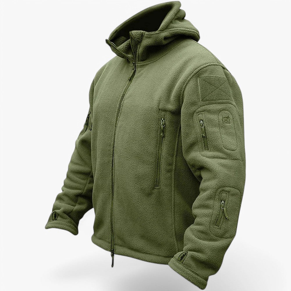 KURT I TAKTISK FLEECE-JACKA