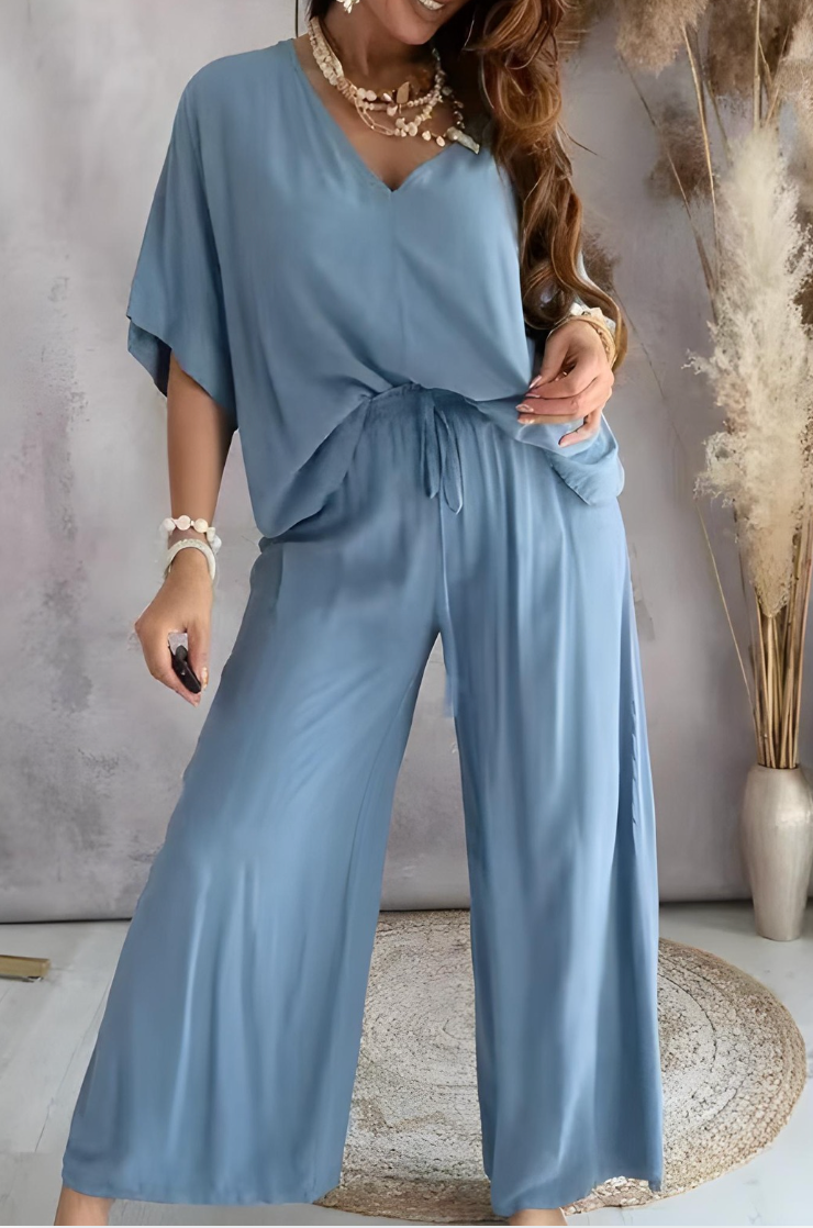 SAVANNAH | KOMFY LÅNGBYXSET