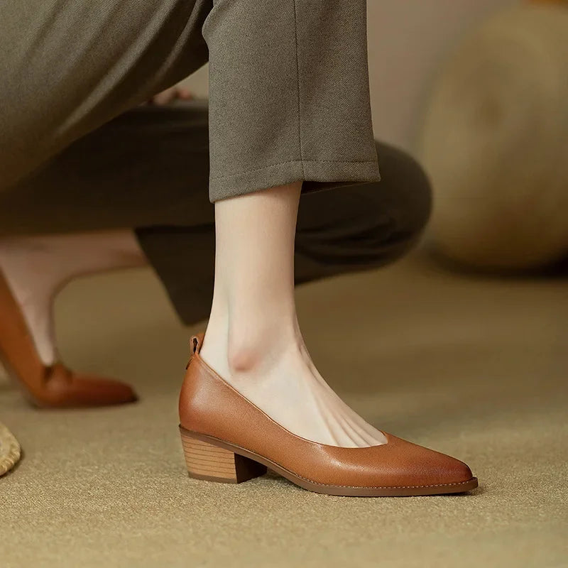 Hedlund Stockholm | Helen Klassiska Pumps