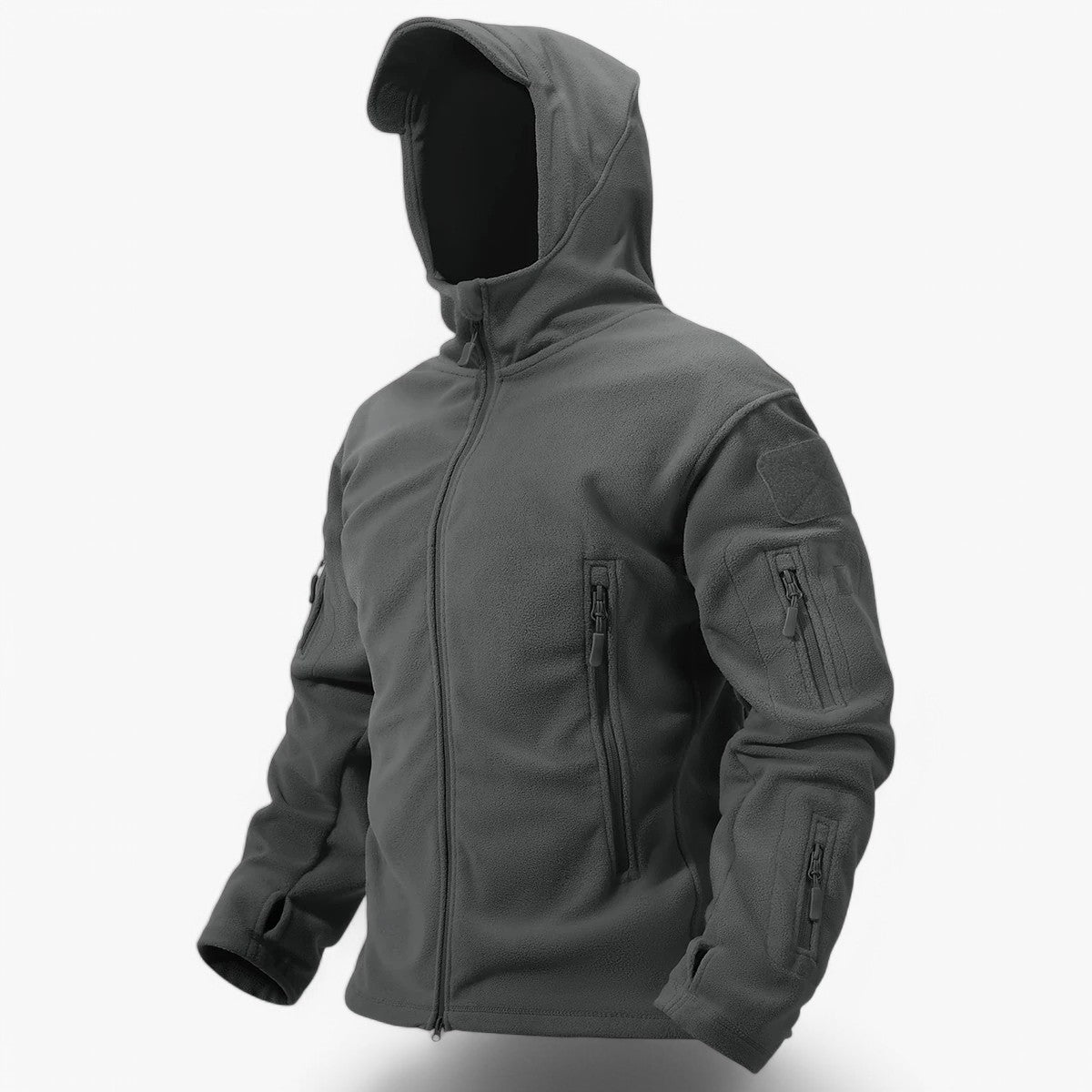 KURT I TAKTISK FLEECE-JACKA