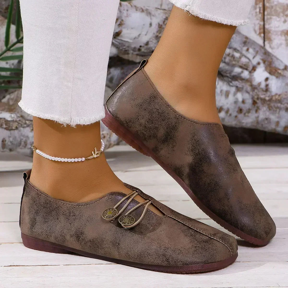 Vivienne | Ortopediska Loafers