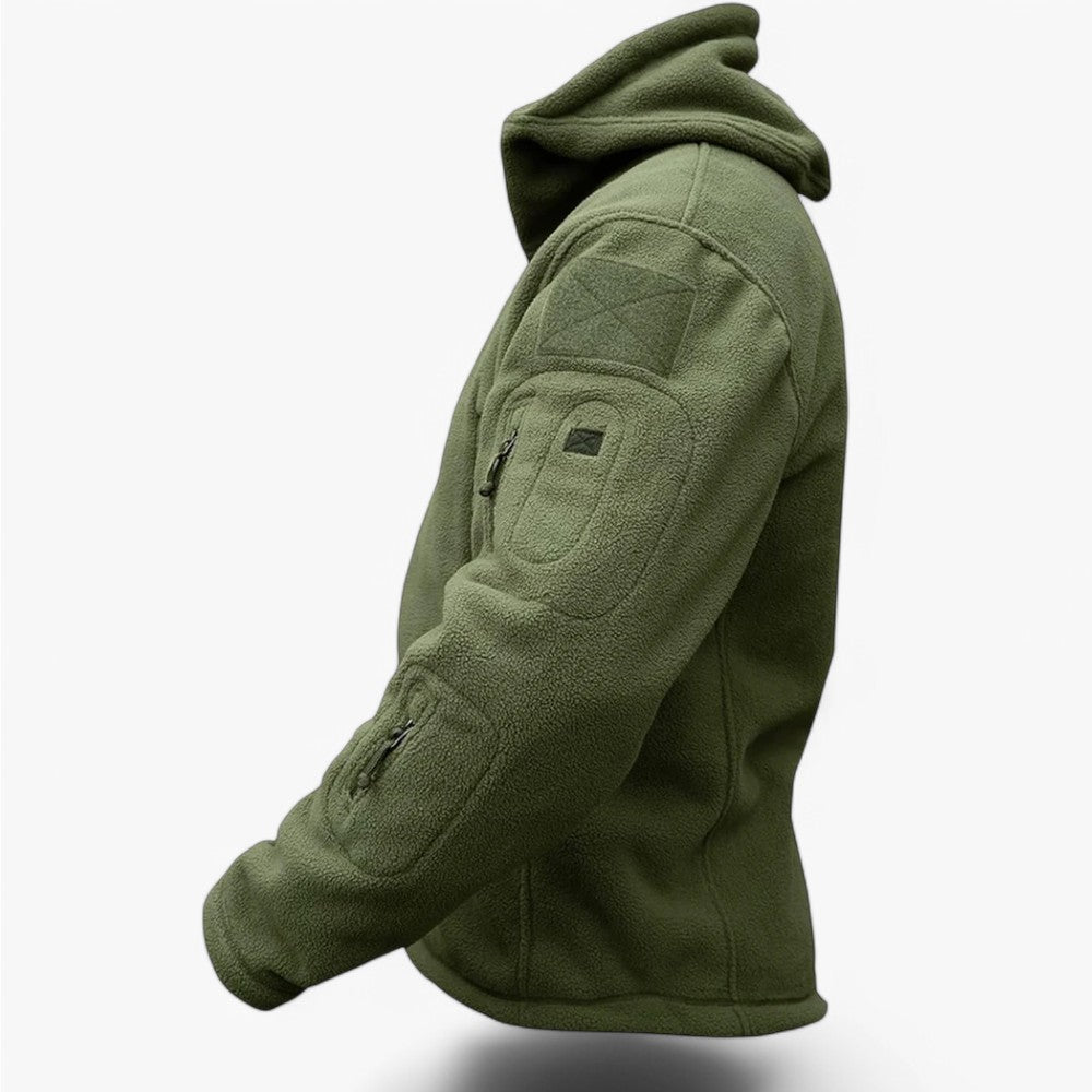 KURT I TAKTISK FLEECE-JACKA