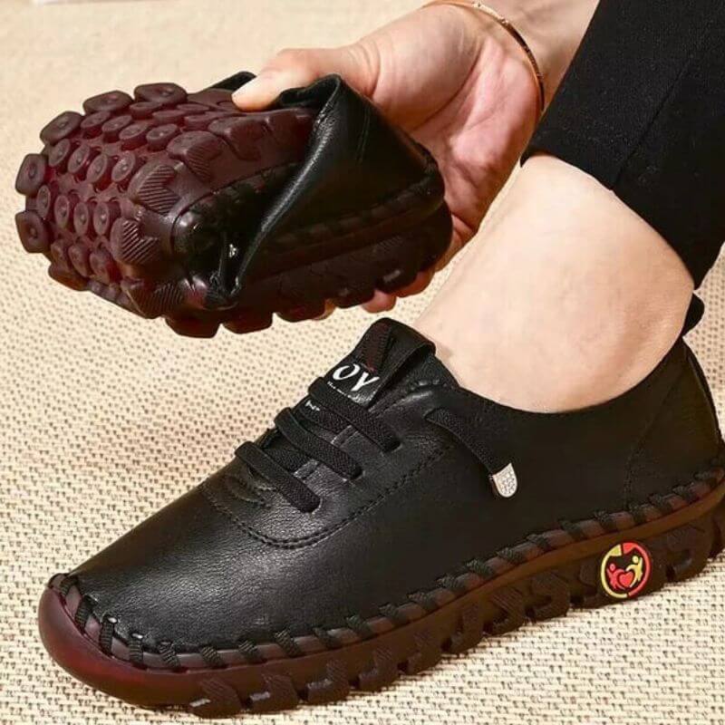 Stella - Ortopediska Loaferskor