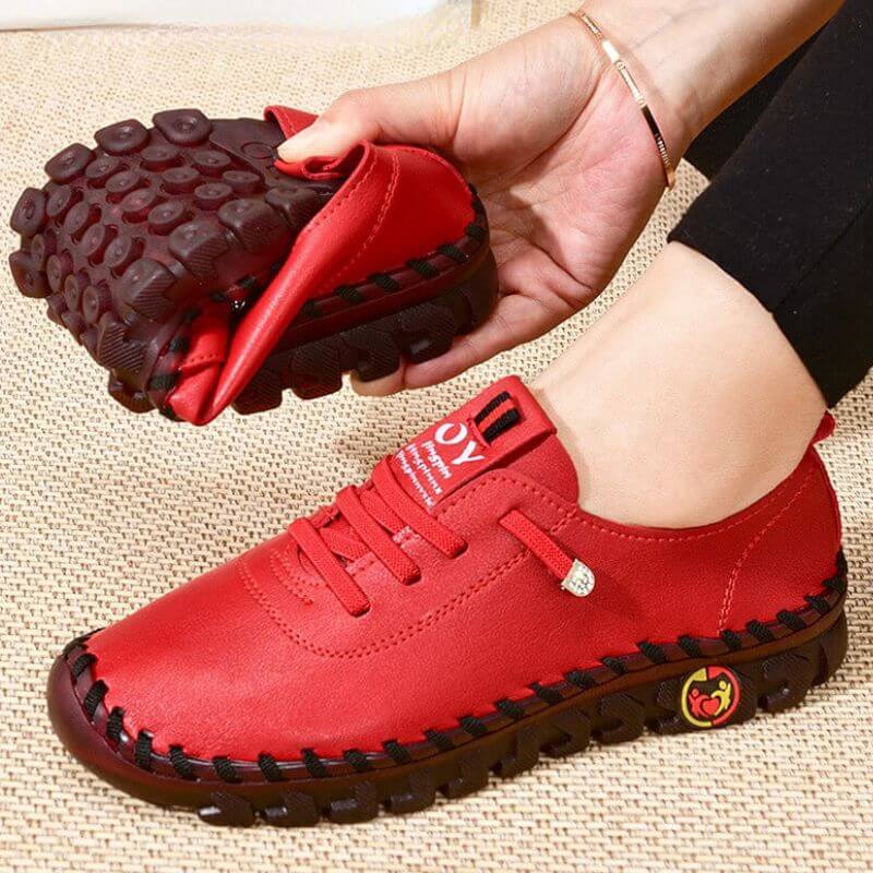 Stella - Ortopediska Loaferskor