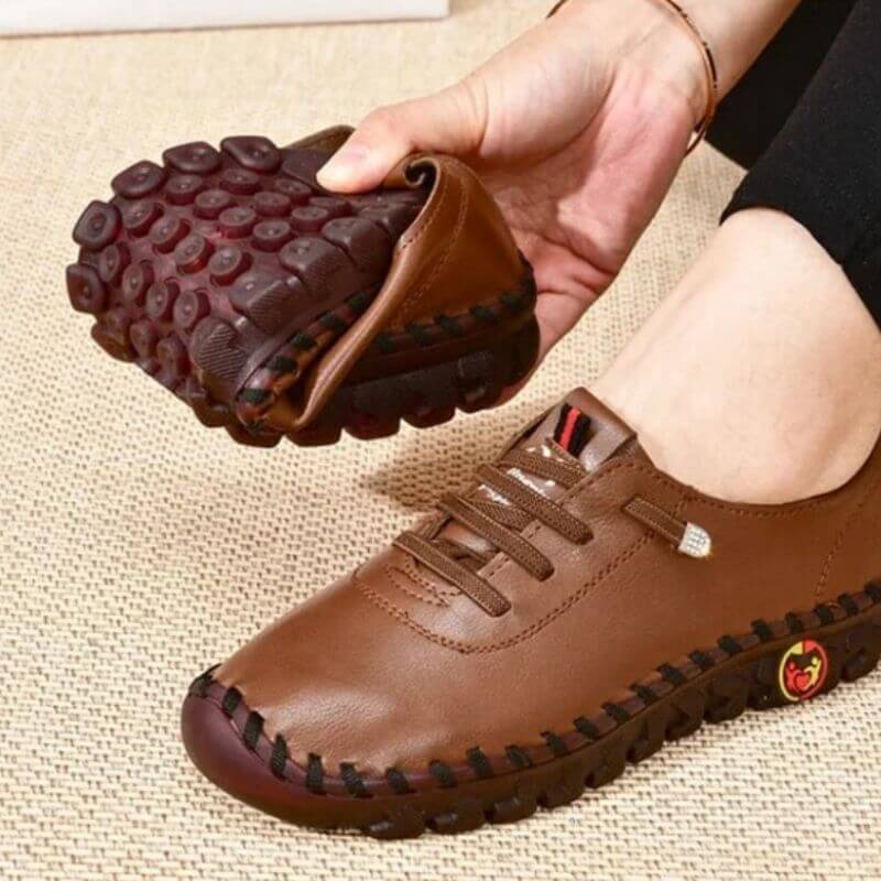 Stella - Ortopediska Loaferskor