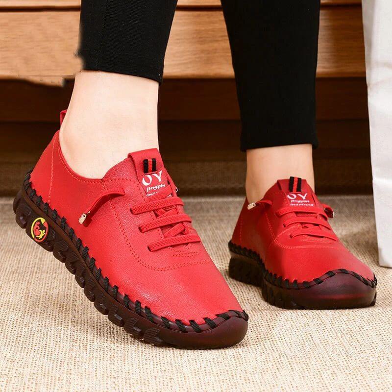 Stella - Ortopediska Loaferskor