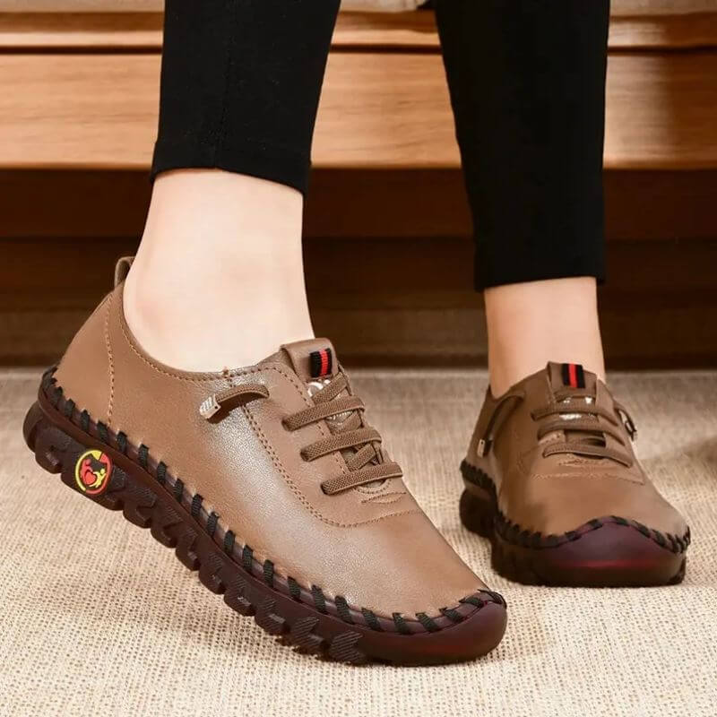Stella - Ortopediska Loaferskor