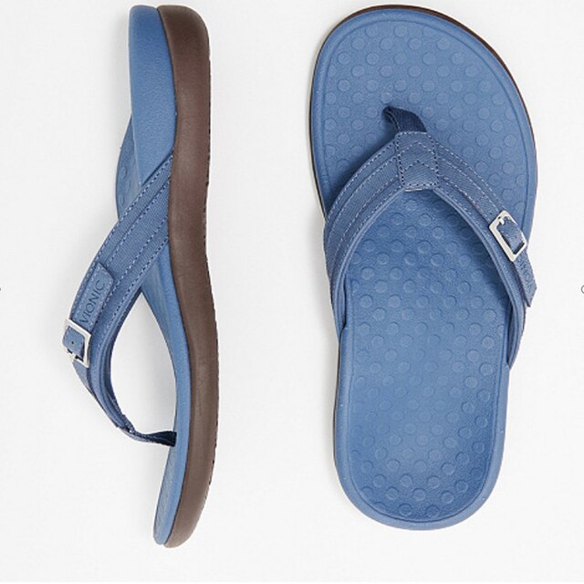 Ortopediska Bågfotsstöd Flip Flops för Damer