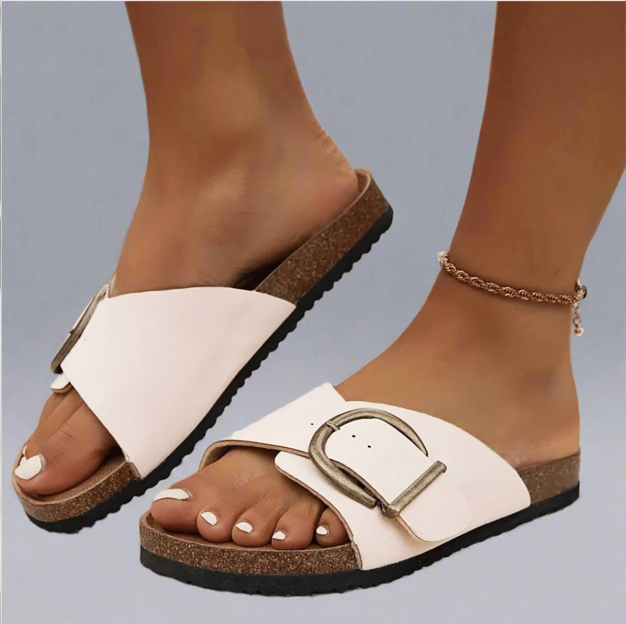 Theresa | Eleganta Ortopediska Sandaler