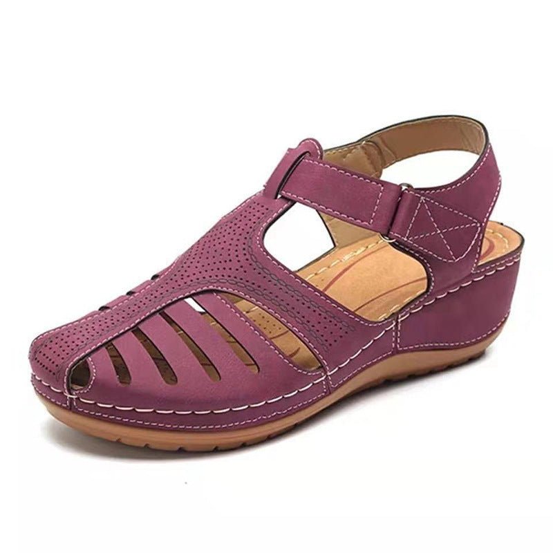 Ellie| Ortopediska Sandaler med Fotvalvsstöd och Hög Komfort