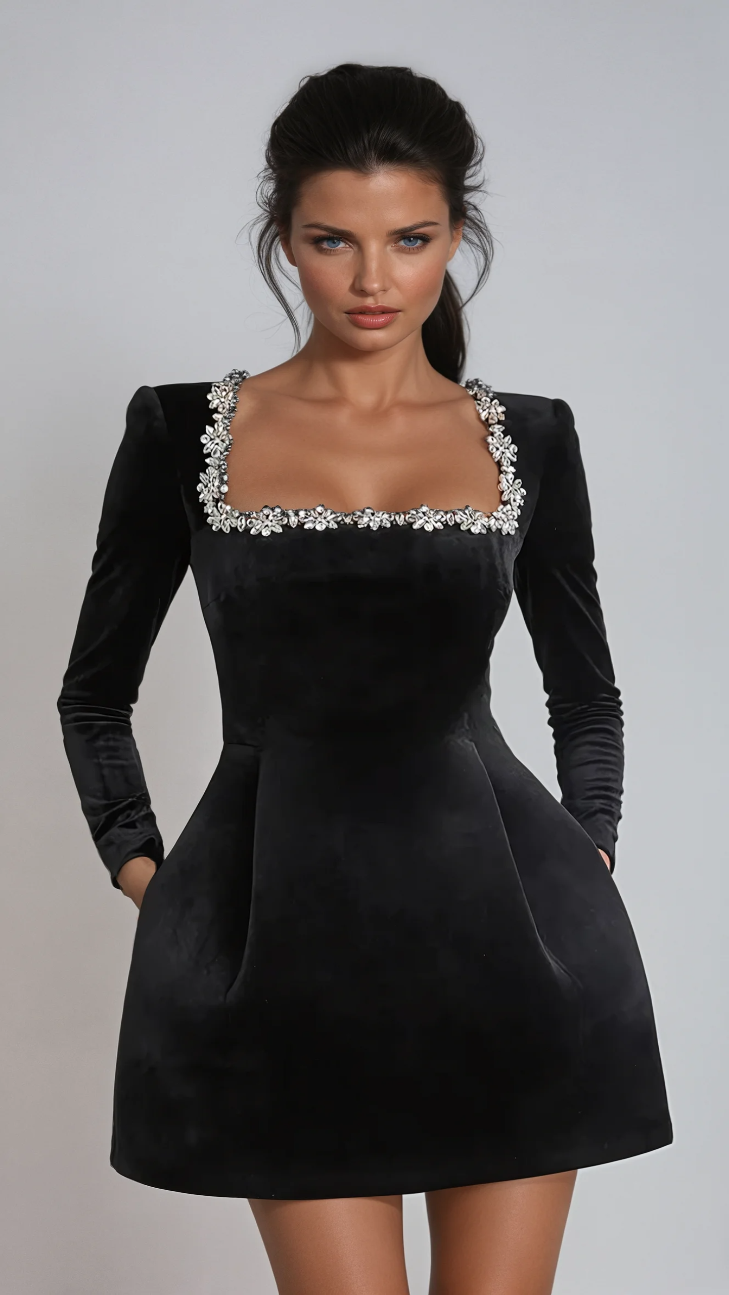 Josie | Elegant Mini Klänning