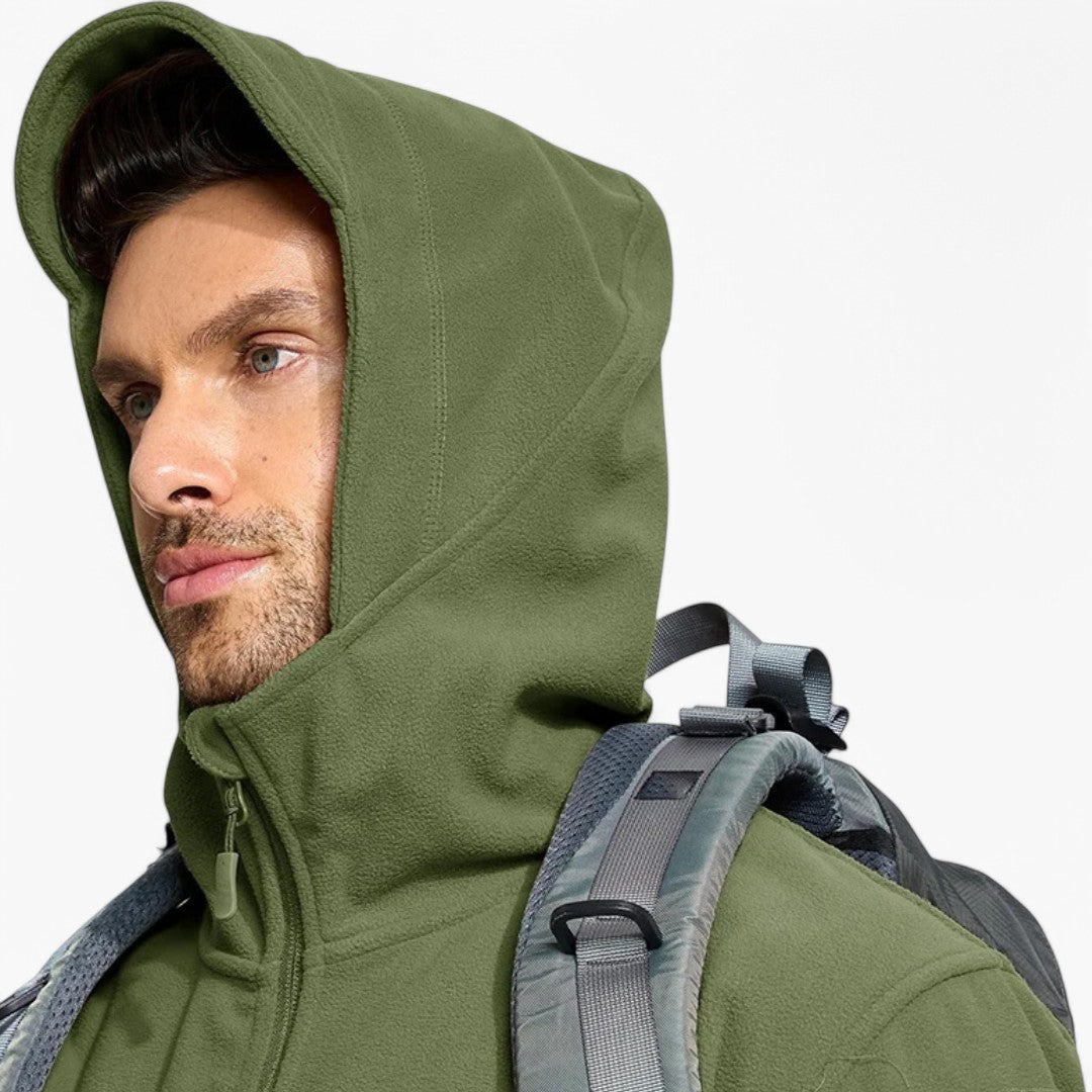 KURT I TAKTISK FLEECE-JACKA