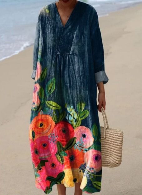 Lisa | Kvinnors Vintage Klänning