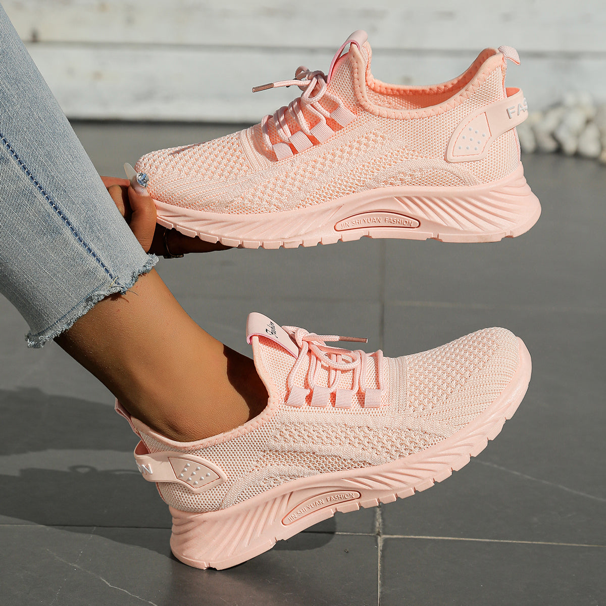 Kiora | Ortopediska Sneakers Omedelbar Lättnad, Självförtroende Hela Dagen