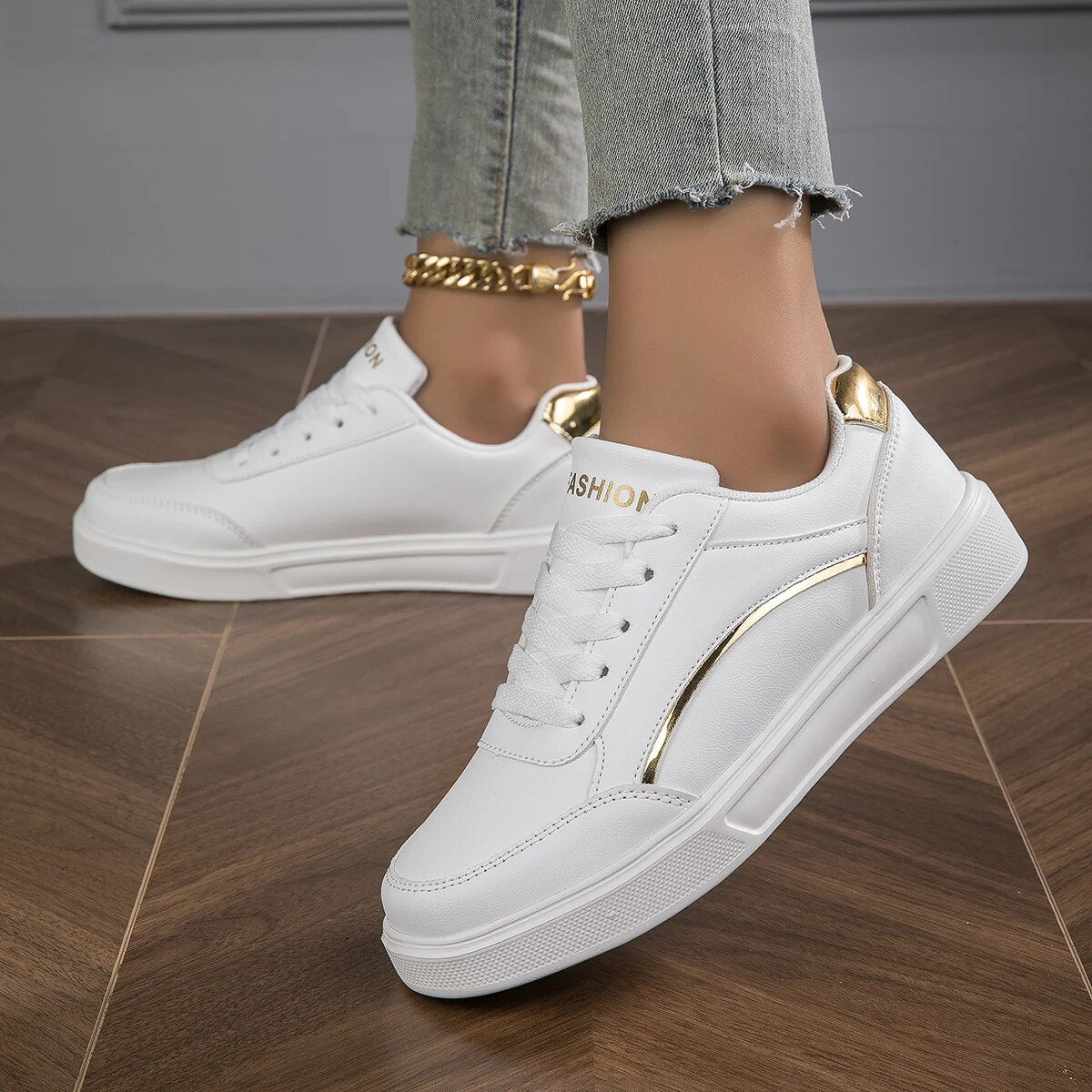 Aurelia | Ortopediska Sneakers för Kvinnor