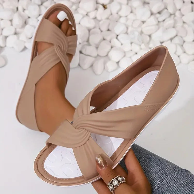 Ruby | Fluga Slip-On Sandal